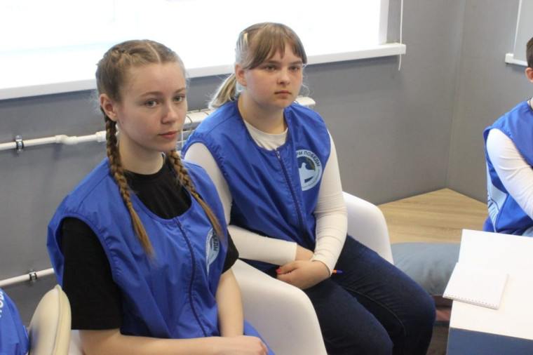 Волонтёры Победы.